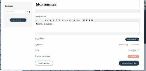 Как добавить изображение в рубрику с помощью плагинов