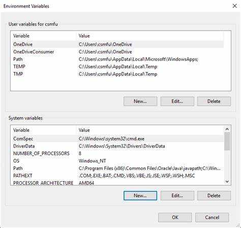 Как проверить, что переменная JAVA_HOME работает