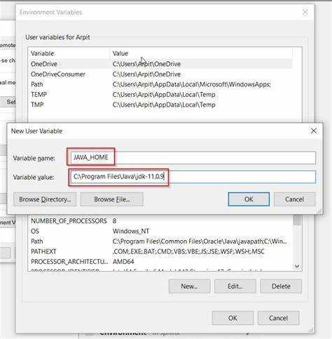 Как узнать путь установки Java на компьютере