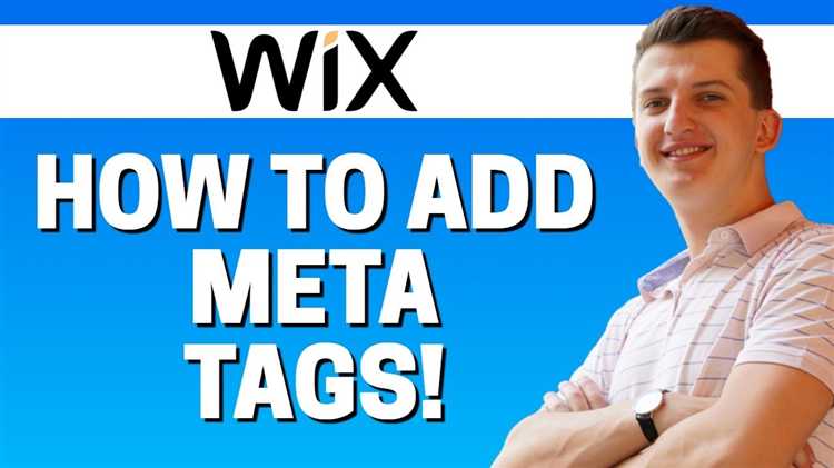 Как редактировать метатеги для разных страниц сайта на Wix