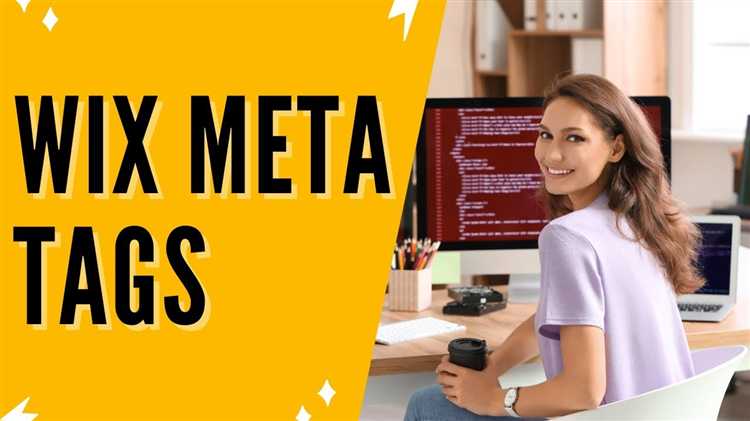 Как добавить метатег на wix