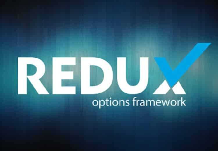 Установка и активация библиотеки Redux Framework в теме