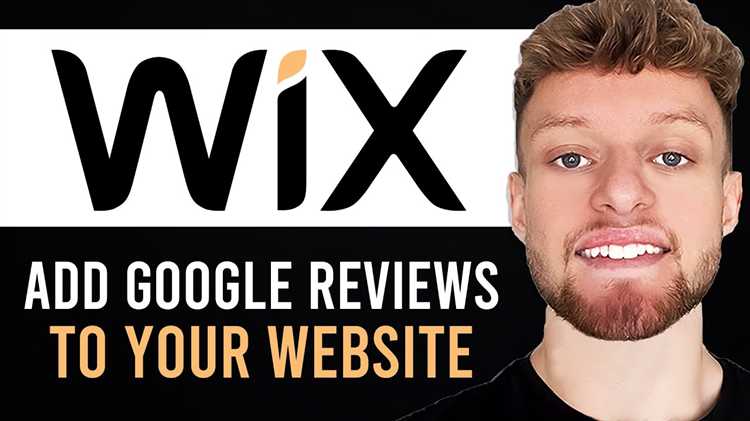 Шаги для добавления виджета отзывов через Wix App Market