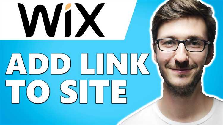 Как вставить ссылку в текстовом блоке Wix