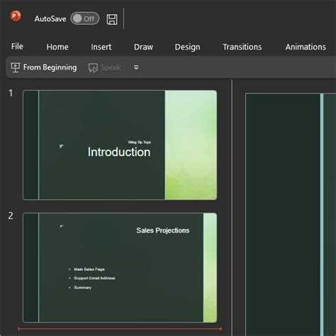 Как добавить тему в powerpoint