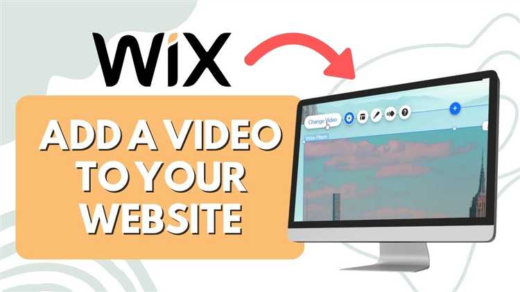 Как загрузить видео через редактор Wix