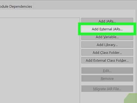 Добавление зависимости в Gradle-проект с использованием build.gradle