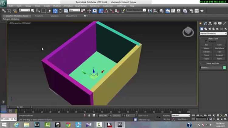 Как импортировать чертеж из autocad в 3d max