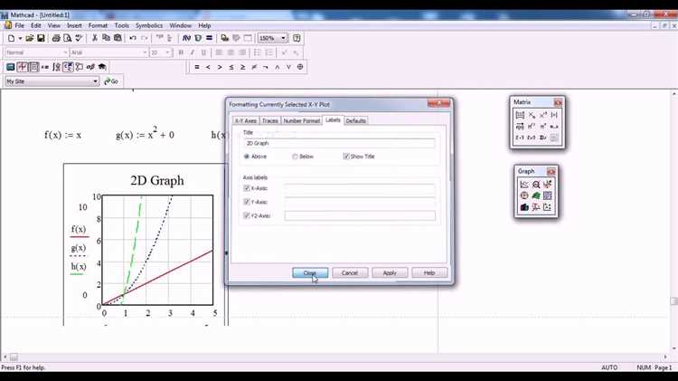 Добавление аннотаций и подписей к графику в AutoCAD