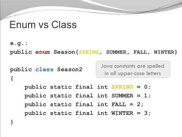 Как из строки сделать enum java
