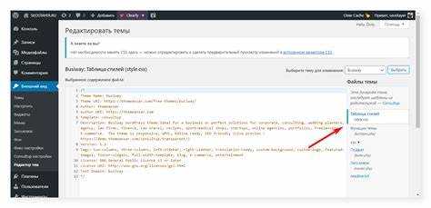 Добавление пользовательского CSS через кастомайзер WordPress