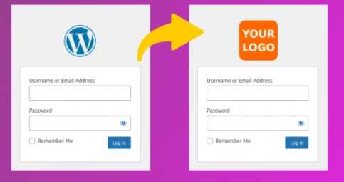 Как изменить логотип wordpress