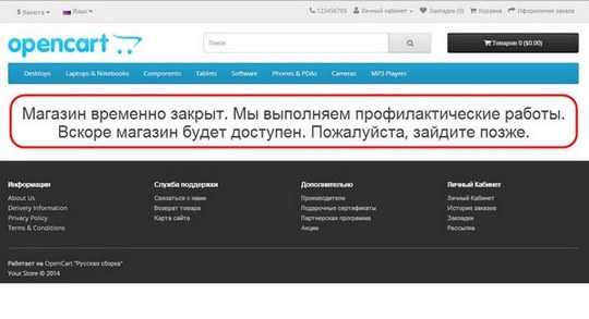 Редактирование названия темы в файле catalog/view/theme/theme_name/template/common/header.twig