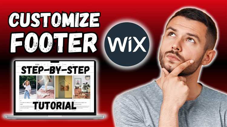 Как изменить размер футера wix