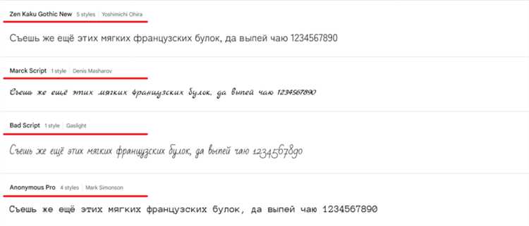 Как настроить шрифты через панель управления WordPress