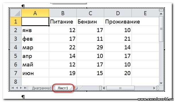 Выбор подходящего цвета из палитры