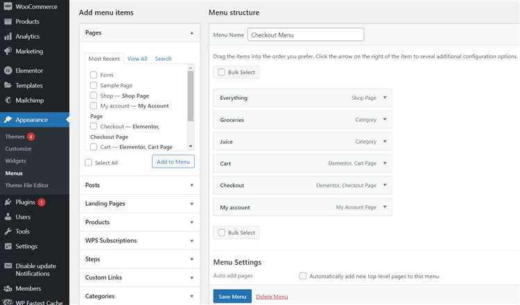 Как изменить цвет меню в wordpress Как изменить цвет меню в wordpress