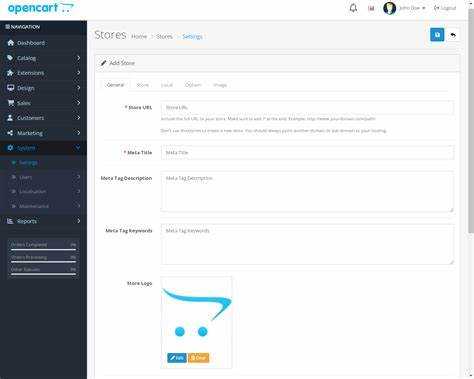 Как настроить меню в админ-панели OpenCart 3