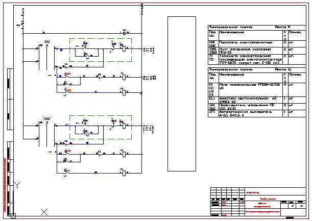 Экспорт чертежа в PDF и сохранение проекта в DWG