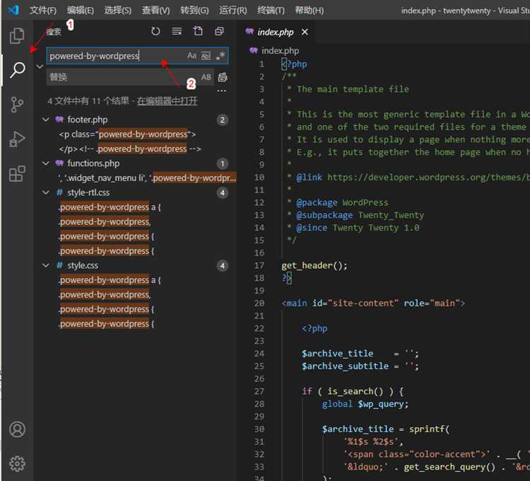 Поиск элемента div через инструменты разработчика в браузере