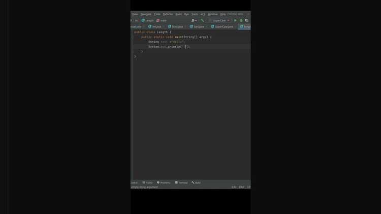 Использование метода String.length() для целых чисел