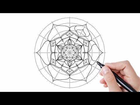 Использование команды ARRAY для кругового копирования элементов