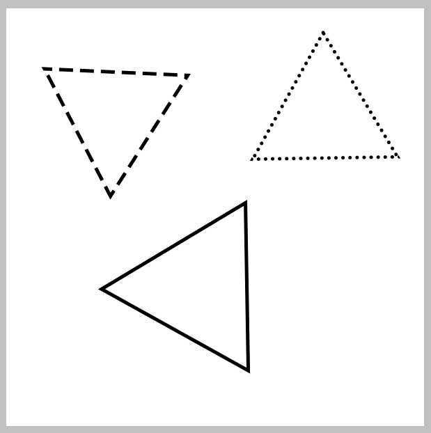 Рисование треугольника с помощью Graphics в Java