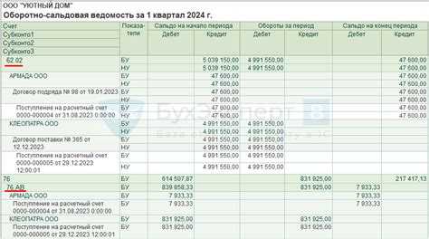 Как настроить отчет в 1с
