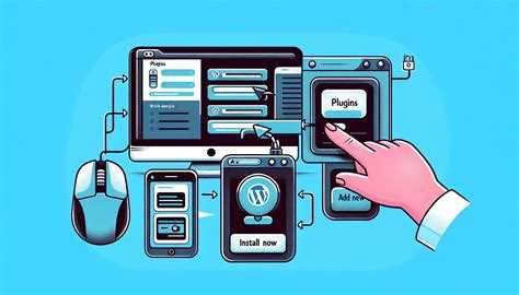 Установка плагина Side Cart через админку WordPress