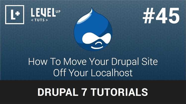 Использование Drupal-кислов для работы с контентом