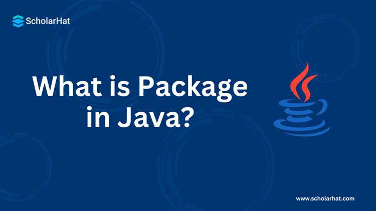 Как назвать пакет в java