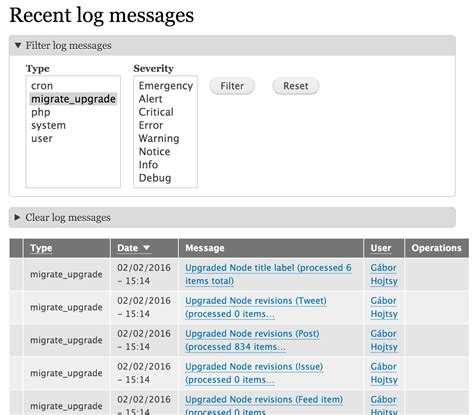 Импорт пользователей, таксономии, материалов и файлов из Drupal 6