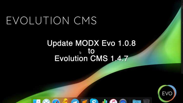 Решение возможных проблем после обновления MODX EVO