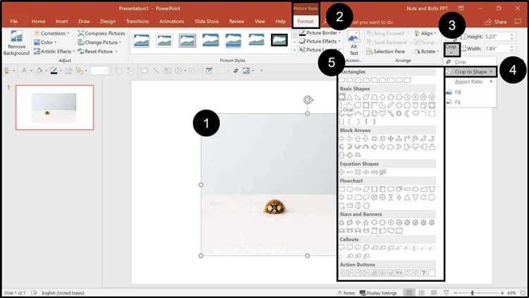 Поддерживаемые форматы видео для обрезки в PowerPoint