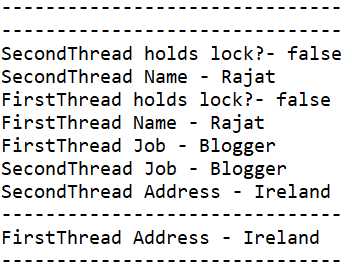 Прерывание потока с помощью метода interrupt()