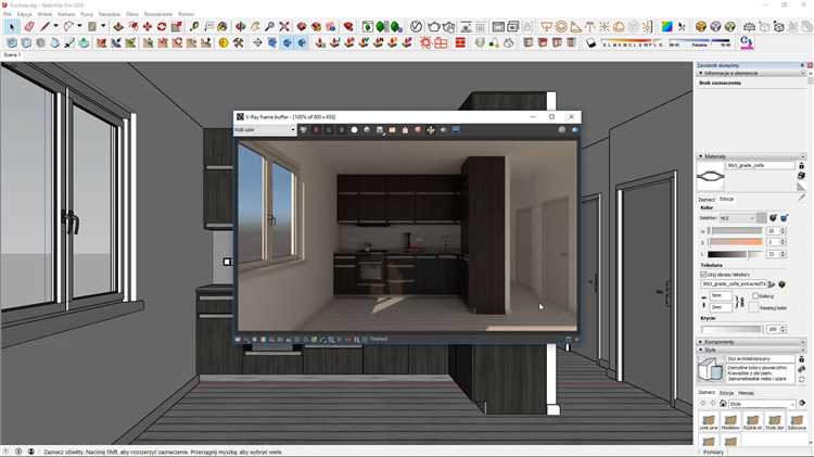 Выбор формата для сохранения файла SketchUp