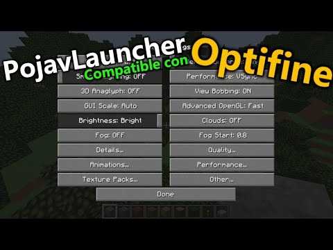 Что делать, если OptiFine не запускается через Minecraft Launcher