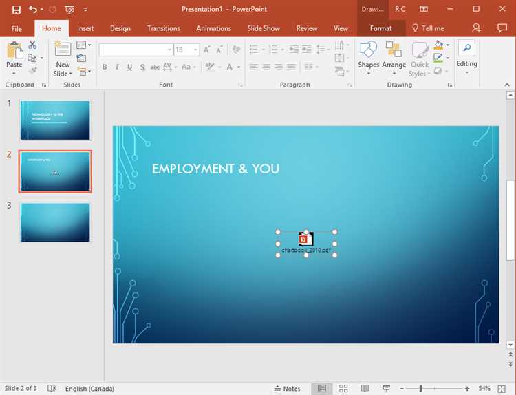 Как улучшить качество PDF-презентации в PowerPoint