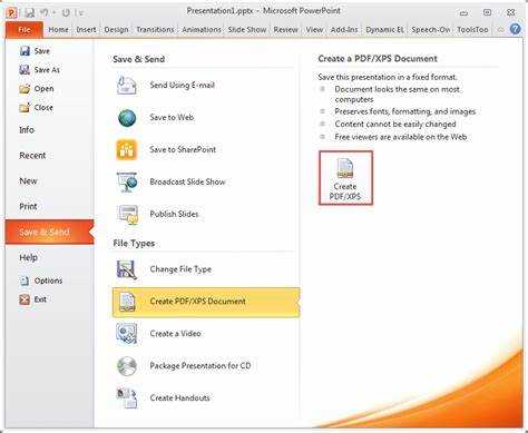 Как избежать ошибок при конвертации PDF в PowerPoint