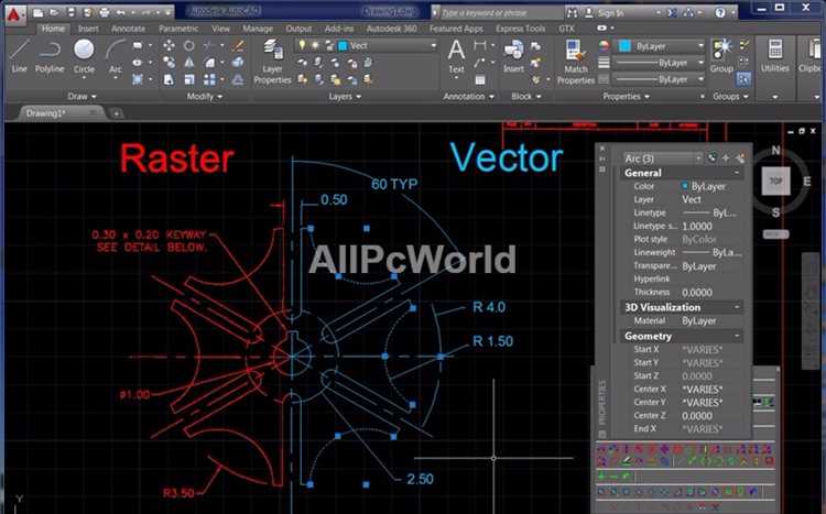 Где взять и как подготовить RCP-файл для использования в AutoCAD