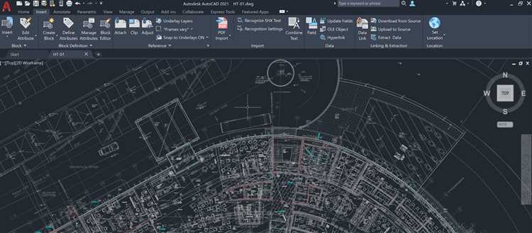 Настройка системы координат проекта в AutoCAD
