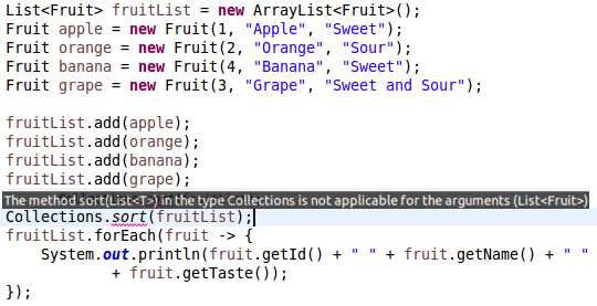 Сортировка массивов с помощью Arrays.sort()