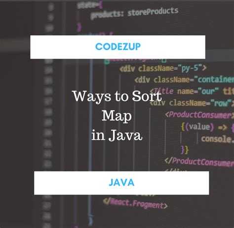 Как отсортировать map по ключу java