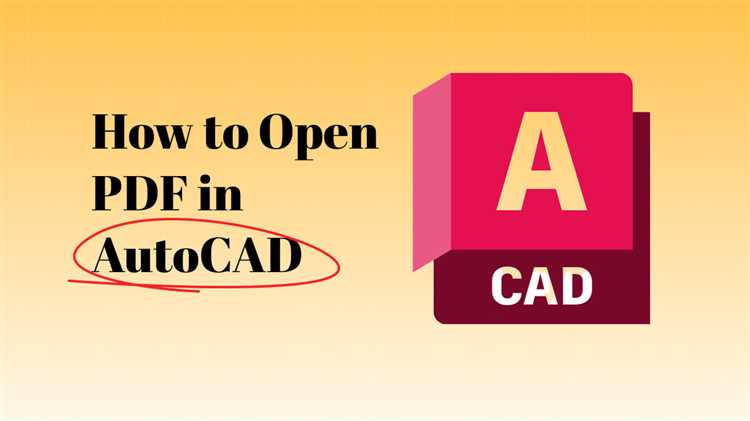 Конвертация объектов PDF в чертежные элементы AutoCAD
