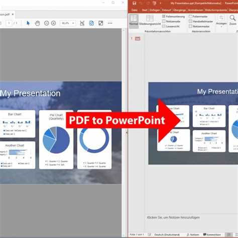 Как переделать презентацию из PDF в PowerPoint быстро