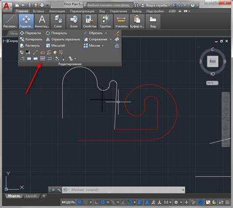 Как включить и отключить режим объектной привязки в AutoCAD