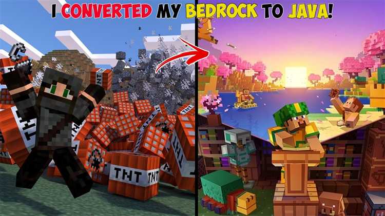 Как перенести мир с java на bedrock Как перенести мир с java на bedrock