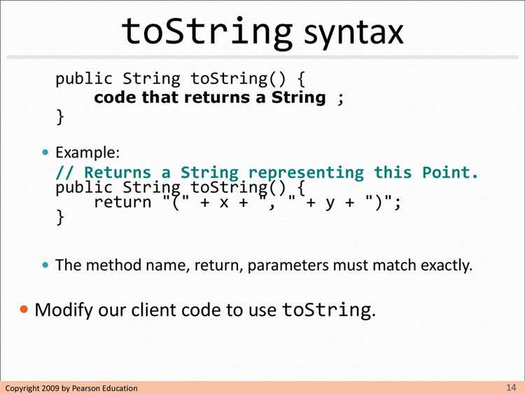 Как переопределить метод tostring в java Как переопределить метод tostring в java