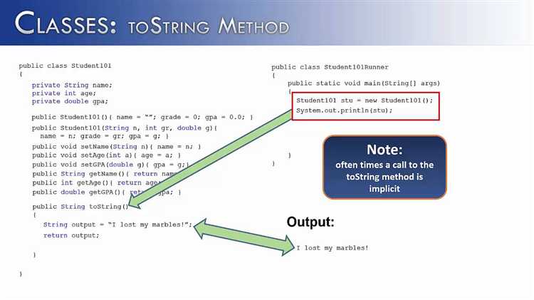 Для более сложных объектов IDE также предлагает варианты генерации undefinedtoString</code> с учётом коллекций и вложенных объектов, что упрощает обработку более сложных данных. Это особенно полезно в случаях, когда класс содержит несколько списков или других коллекций, и необходимо правильно представить их в строковом виде.»></p>
<h2>Особенности переопределения toString при наследовании и полиморфизме</h2>
<p><img decoding=