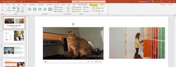Альтернативные способы поворота видео до вставки в PowerPoint